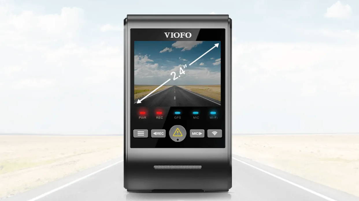 Review: VIOFO A229 dash cam