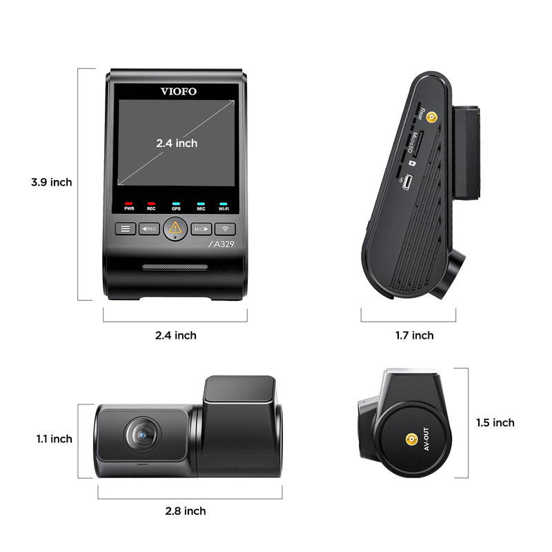 Reasons to get the VIOFO A329 illustration
