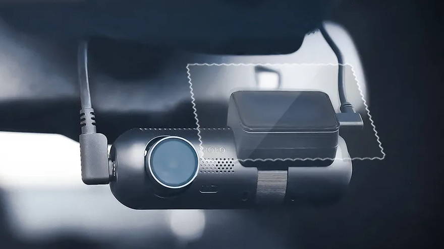 VIOFO T130 image resolution and video quality illustration