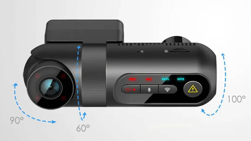 What are the VIOFO T130's other advantages for fleet and ride-sharing vehicles? illustration