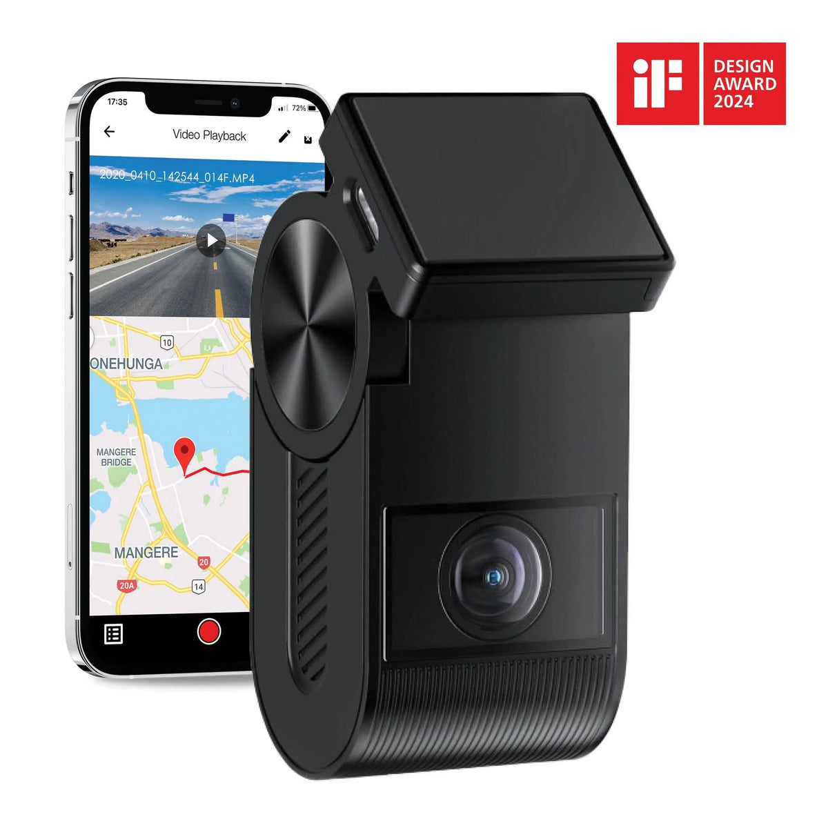VIOFO VS1 Mini 2K QHD Dash Cam - BlackboxMyCar Canada