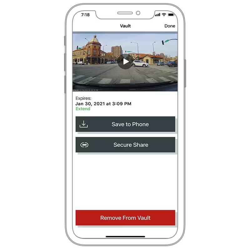 VIOFO VS1 Mini mobile-app connection