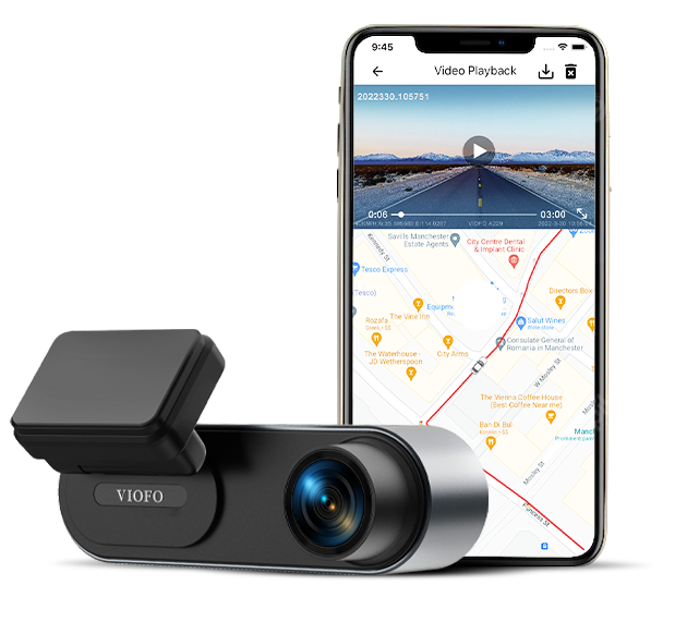 VIOFO WM1 vs. Nextbase 522GW supporting image 1
