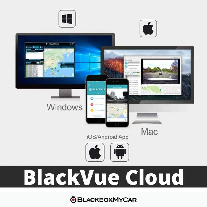 [REFURBISHED] BlackVue DR750-1CH LTE Cloud Dash Cam