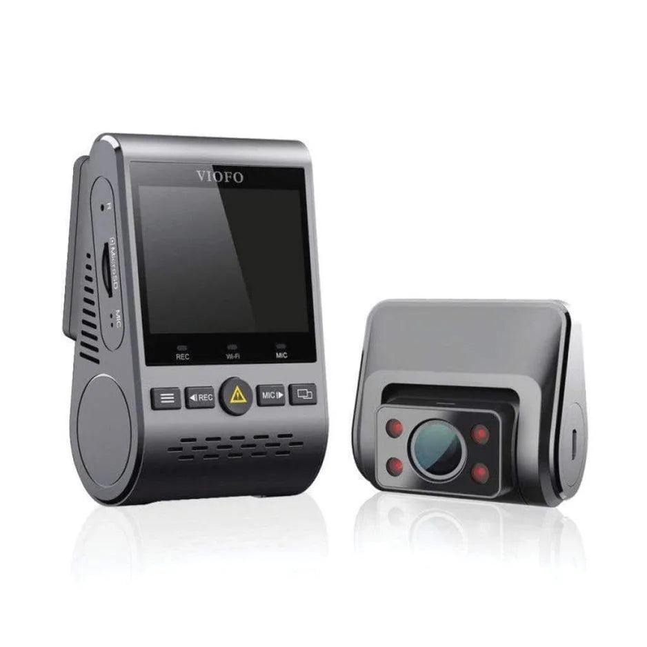 [REFURBISHED] VIOFO A129 Duo IR (Infrared) Dash Cam - Dash Cams - {{ collection.title }} - 1080p Full HD @ 30 FPS, 12V Plug-and-Play, 2-Channel, 256GB, Adhesive Mount, App Compatible, China, Dash Cams, Display Screen, G-Sensor, GPS, Hardwire Install, Infrared (IR), Loop Recording, Mobile App, Mobile App Viewer, Night Vision, Parking Mode, sale, Security, Super Capacitor, Wi-Fi - BlackboxMyCar Canada