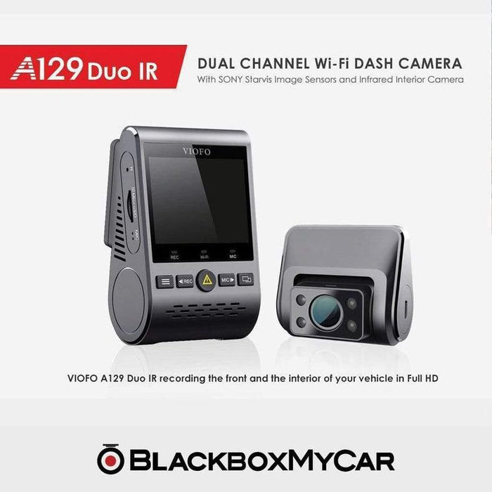 [REFURBISHED] VIOFO A129 Duo IR (Infrared) Dash Cam