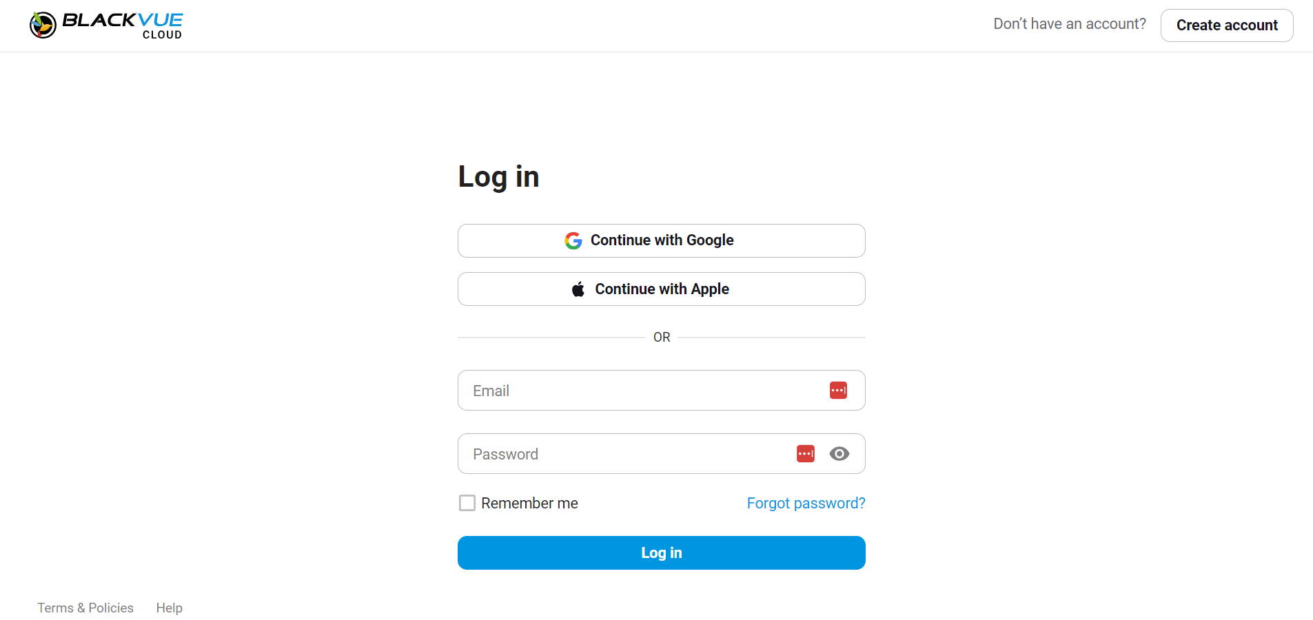 How to Access the BlackVue Cloud Web Viewer illustration