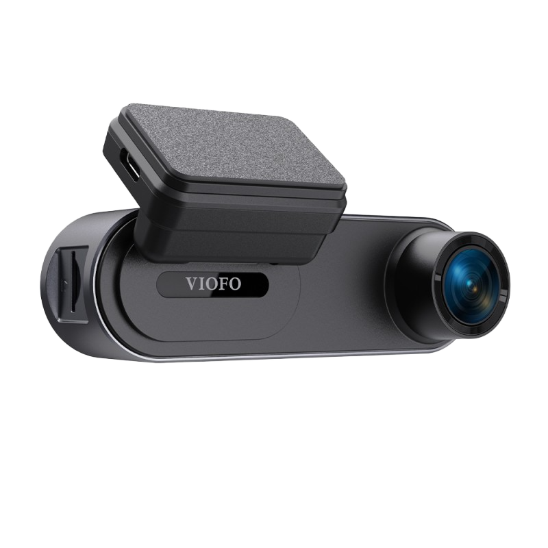 The VIOFO app handled settings and local playback over Wi-Fi.