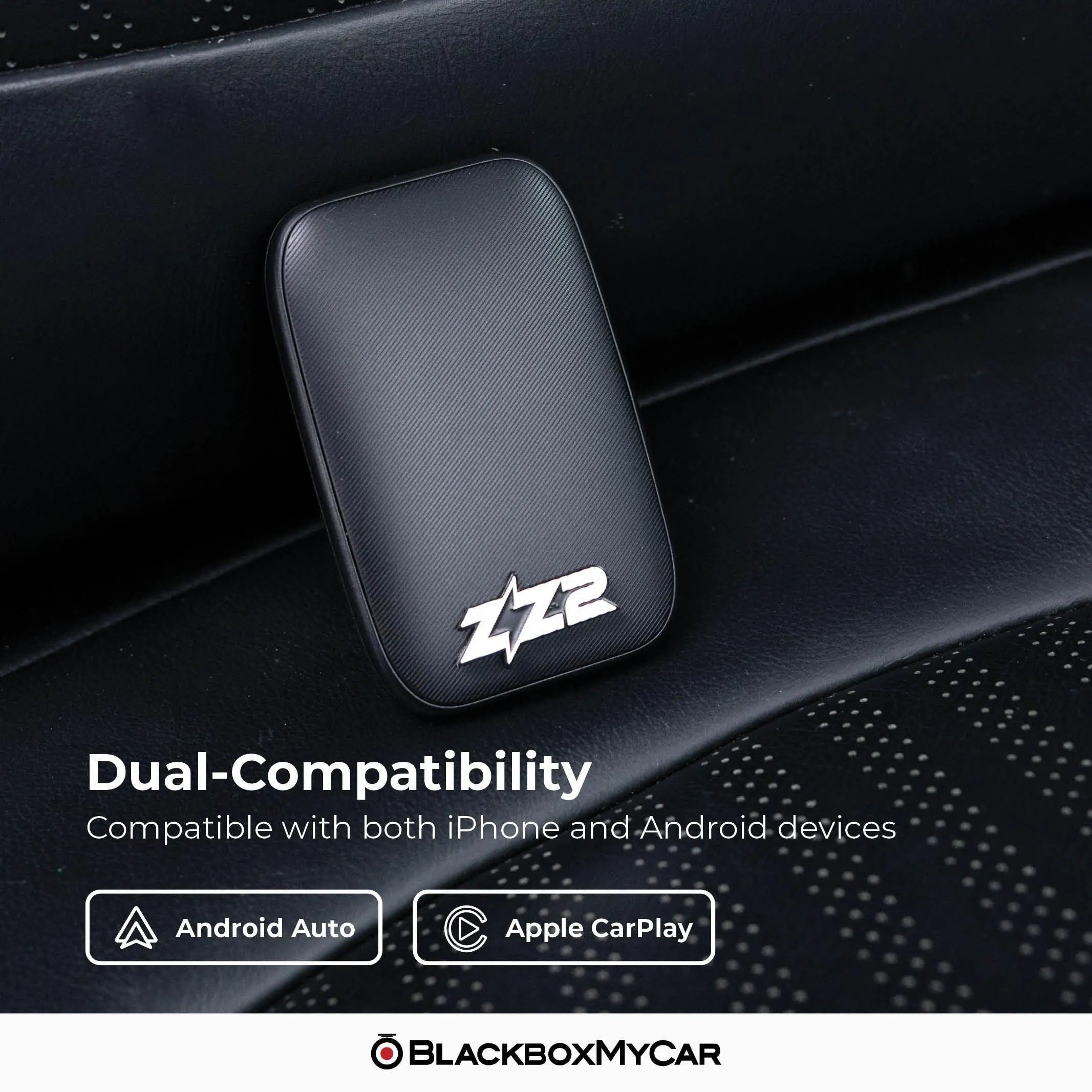 ZZ-2 ZZAIR-PRO Wireless CarPlay and Android Auto Adapter