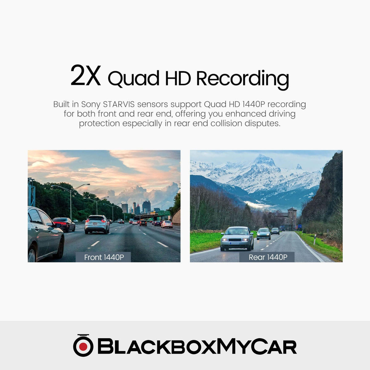 VIOFO A229 2K QHD 1-Channel Dash Cam with GPS - Dash Cams - {{ collection.title }} - 1-Channel, 12V Plug-and-Play, 256GB, 2K QHD @ 30 FPS, Adhesive Mount, App Compatible, China, Dash Cams, Display Screen, G-Sensor, GPS, Hardwire Install, Loop Recording, Mobile App, Mobile App Viewer, Night Vision, Parking Mode, Pre-Order, sale, Security, Super Capacitor, Wi-Fi - BlackboxMyCar Canada