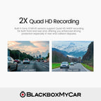 VIOFO A229 Duo 2K QHD 2-Channel Dash Cam with GPS - Dash Cams - {{ collection.title }} - 12V Plug-and-Play, 2-Channel, 256GB, 2K QHD @ 30 FPS, Adhesive Mount, App Compatible, China, Dash Cams, Display Screen, G-Sensor, GPS, Hardwire Install, Loop Recording, Mobile App, Mobile App Viewer, Night Vision, Parking Mode, Pre-Order, sale, Security, Super Capacitor, Wi-Fi - BlackboxMyCar Canada