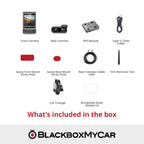VIOFO A229 Duo 2K QHD 2-Channel Dash Cam with GPS - Dash Cams - {{ collection.title }} - 12V Plug-and-Play, 2-Channel, 256GB, 2K QHD @ 30 FPS, Adhesive Mount, App Compatible, China, Dash Cams, Display Screen, G-Sensor, GPS, Hardwire Install, Loop Recording, Mobile App, Mobile App Viewer, Night Vision, Parking Mode, Pre-Order, sale, Security, Super Capacitor, Wi-Fi - BlackboxMyCar Canada