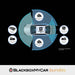 Thinkware Multiplexer Rideshare Bundle - Dash Cam Bundles - Thinkware Multiplexer Rideshare Bundle - 1080p Full HD @ 30 FPS, App Compatible, Exterior Mount, Hardwire Install, Infrared (IR), Rear Camera, Security, South Korea - BlackboxMyCar Canada