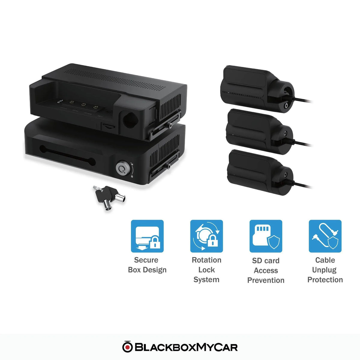 BlackVue DR770X Box 3-Channel Cloud Dash Cam - BlackboxMyCar Canada