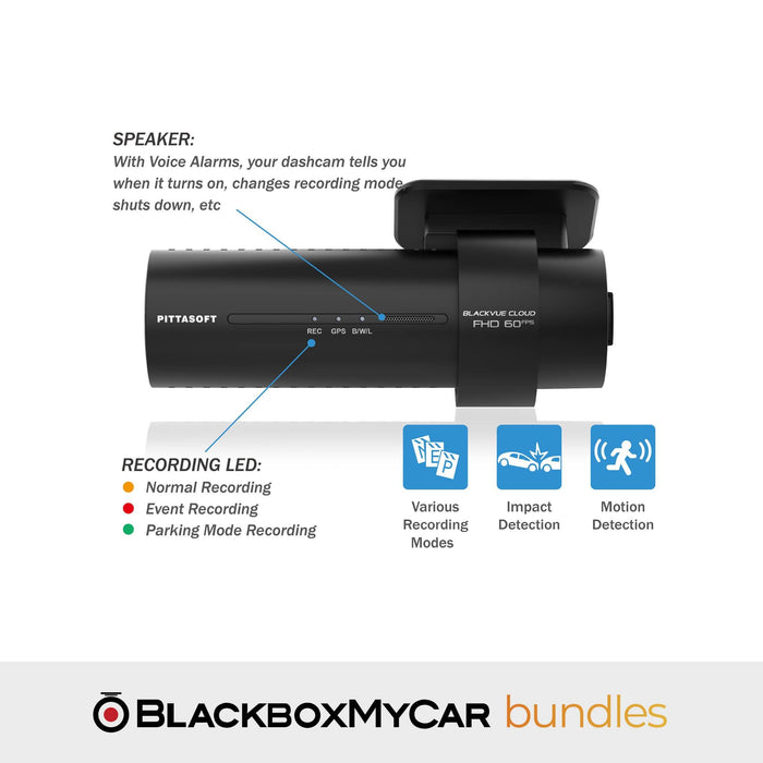 [Signature Bundle] BlackVue DR770X-2CH  + BlackboxMyCar PowerCell 8 Battery Pack + Bonus 1-Year Warranty - Dash Cam Bundles - [Signature Bundle] BlackVue DR770X-2CH  + BlackboxMyCar PowerCell 8 Battery Pack + Bonus 1-Year Warranty - 12V Plug-and-Play, 2-Channel, Adhesive Mount, Battery, Bluetooth, Cloud, Desktop Viewer, G-Sensor, GPS, Hardwire Install, Loop Recording, Mobile App Viewer, Night Vision, Parking Mode, South Korea, Super Capacitor, Wi-Fi - BlackboxMyCar Canada