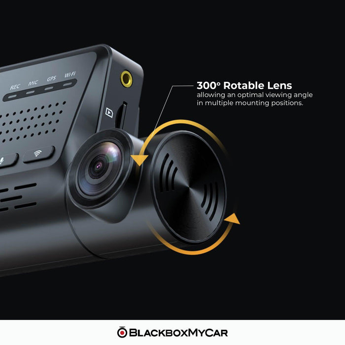 VIOFO A139 Pro 4K 1-Channel Dash Cam with GPS - Dash Cams - VIOFO A139 Pro 4K 1-Channel Dash Cam with GPS - 1-Channel, 4K UHD @ 30 FPS, Adhesive Mount, App Compatible, Bluetooth, CPL Filter, G-Sensor, GPS, Hardwire Install, Loop Recording, Mobile App, Mobile App Viewer, Night Vision, Parking Mode, Security, Super Capacitor, Wi-Fi - BlackboxMyCar Canada