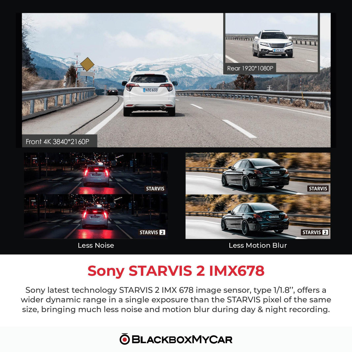 VIOFO A139 Pro 4K 2-Channel Dash Cam with GPS - Dash Cams - VIOFO A139 Pro 4K 2-Channel Dash Cam with GPS - 2-Channel, 4K UHD @ 30 FPS, Adhesive Mount, App Compatible, Bluetooth, CPL Filter, G-Sensor, GPS, Hardwire Install, Loop Recording, Mobile App, Mobile App Viewer, Night Vision, Parking Mode, Security, Super Capacitor, Wi-Fi - BlackboxMyCar Canada