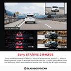 VIOFO A139 Pro 4K 2-Channel Dash Cam with GPS - Dash Cams - VIOFO A139 Pro 4K 2-Channel Dash Cam with GPS - 2-Channel, 4K UHD @ 30 FPS, Adhesive Mount, App Compatible, Bluetooth, CPL Filter, G-Sensor, GPS, Hardwire Install, Loop Recording, Mobile App, Mobile App Viewer, Night Vision, Parking Mode, Security, Super Capacitor, Wi-Fi - BlackboxMyCar Canada