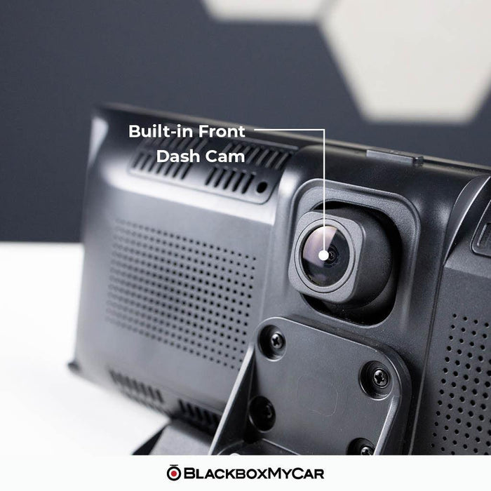 BlackboxMyCar SmartDrive 10" Wireless CarPlay & Android Auto Display w/ Dash Cam
