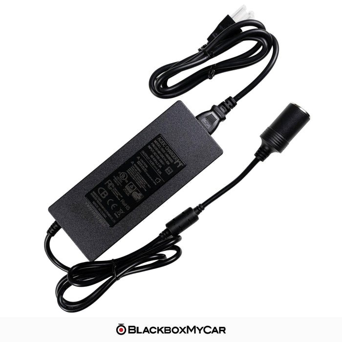 BlackboxMyCar Power Inverter - Dash Cam Accessories - BlackboxMyCar Power Inverter - 12V Plug-and-Play, Cable - BlackboxMyCar Canada