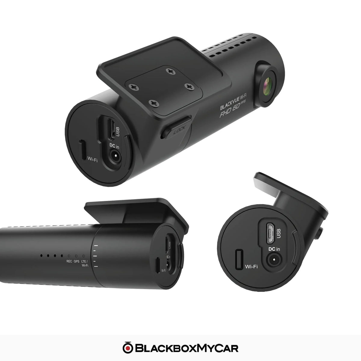 BlackVue DR590X-1CH Full HD Dash Cam - BlackboxMyCar Canada