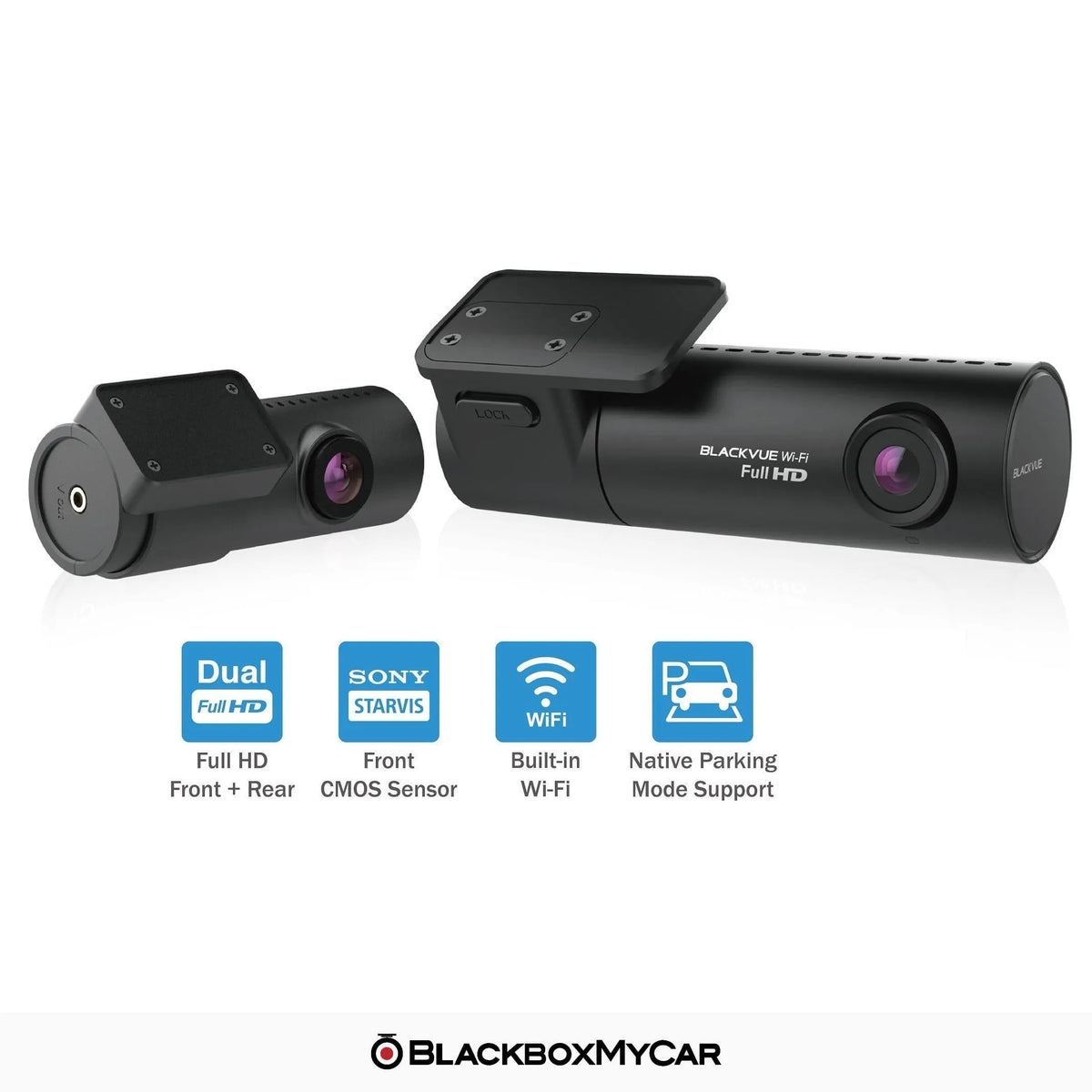 BlackVue DR590X-2CH Full HD Dash Cam - BlackboxMyCar Canada