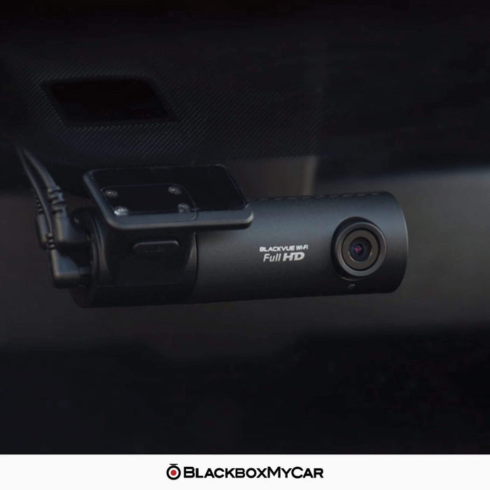 BlackVue DR590X-2CH Full HD Dash Cam - Dash Cams - BlackVue DR590X-2CH Full HD Dash Cam - 1080p Full HD @ 30 FPS, 12V Plug-and-Play, 2-Channel, 256GB, Adhesive Mount, Bluetooth, Desktop Viewer, G-Sensor, Hardwire Install, Loop Recording, Mobile App, Mobile App Viewer, Night Vision, Parking Mode, Rear Camera, Security, South Korea, Wi-Fi - BlackboxMyCar Canada