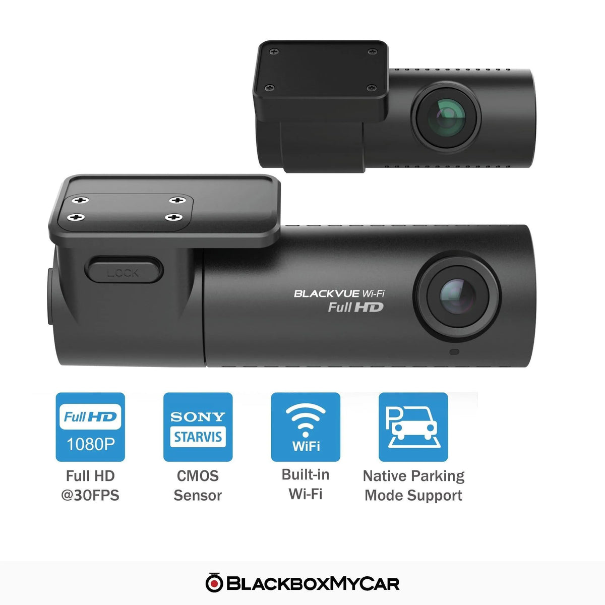 BlackVue DR590X-2CH Full HD Dash Cam - BlackboxMyCar Canada