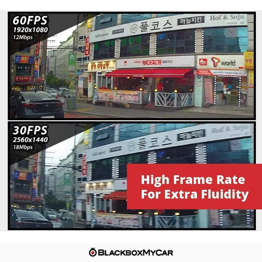 BlackVue DR750X-2CH IR (Infrared) Dash Cam - Dash Cams - BlackVue DR750X-2CH IR (Infrared) Dash Cam - 1080p Full HD @ 60 FPS, 2-Channel, Adhesive Mount, App Compatible, Bluetooth, Cloud, Desktop Viewer, G-Sensor, GPS, Hardwire Install, Infrared (IR), Loop Recording, LTE, Mobile App, Mobile App Viewer, Night Vision, Parking Mode, Rear Camera, South Korea, Wi-Fi - BlackboxMyCar Canada