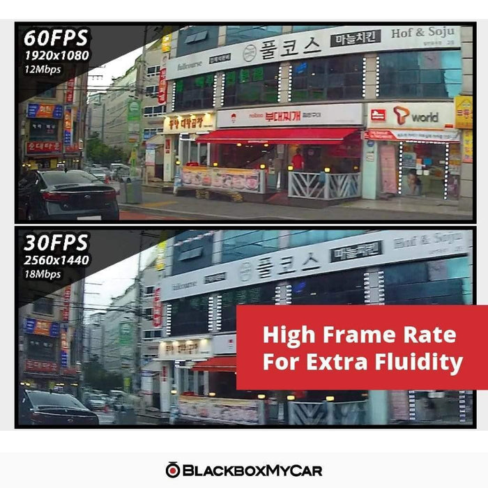 BlackVue DR750X-2CH IR (Infrared) Dash Cam - Dash Cams - BlackVue DR750X-2CH IR (Infrared) Dash Cam - 1080p Full HD @ 60 FPS, 2-Channel, Adhesive Mount, App Compatible, Bluetooth, Cloud, Desktop Viewer, G-Sensor, GPS, Hardwire Install, Infrared (IR), Loop Recording, LTE, Mobile App, Mobile App Viewer, Night Vision, Parking Mode, Rear Camera, South Korea, Wi-Fi - BlackboxMyCar Canada
