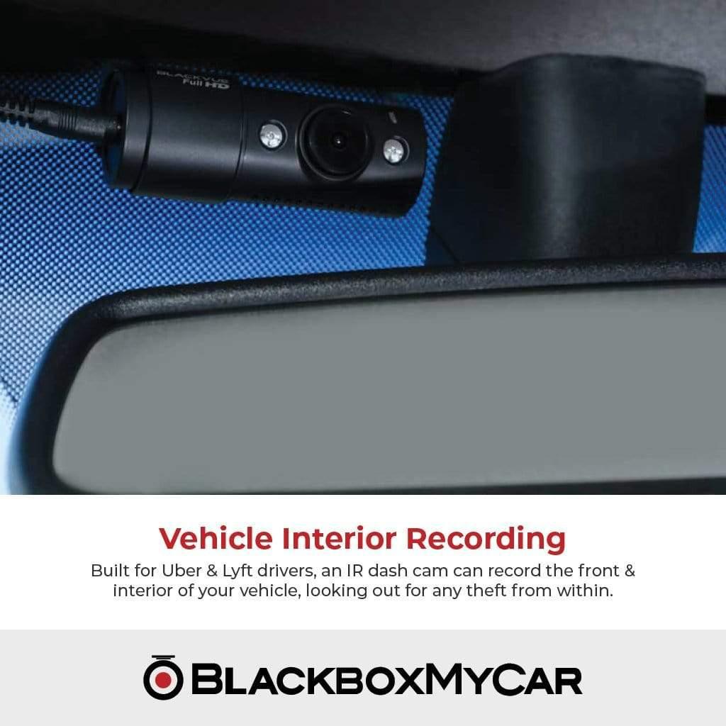 [CLEARANCE] BlackVue DR590W-2CH IR (Infrared) Full HD Dash Cam - Dash Cams - [CLEARANCE] BlackVue DR590W-2CH IR (Infrared) Full HD Dash Cam - 1080p Full HD @ 30 FPS, 16GB, 2-Channel, Adhesive Mount, App Compatible, G-Sensor, Infrared (IR), Mobile App, Mobile App Viewer, Mount, Night Vision, Parking Mode, Security, South Korea, Super Capacitor, Wi-Fi - BlackboxMyCar Canada