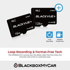 [CLEARANCE] BlackVue DR590W-2CH IR (Infrared) Full HD Dash Cam - Dash Cams - [CLEARANCE] BlackVue DR590W-2CH IR (Infrared) Full HD Dash Cam - 1080p Full HD @ 30 FPS, 16GB, 2-Channel, Adhesive Mount, App Compatible, G-Sensor, Infrared (IR), Mobile App, Mobile App Viewer, Mount, Night Vision, Parking Mode, Security, South Korea, Super Capacitor, Wi-Fi - BlackboxMyCar Canada