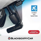 [CLEARANCE] BlackVue DR590W-2CH IR (Infrared) Full HD Dash Cam - Dash Cams - [CLEARANCE] BlackVue DR590W-2CH IR (Infrared) Full HD Dash Cam - 1080p Full HD @ 30 FPS, 16GB, 2-Channel, Adhesive Mount, App Compatible, G-Sensor, Infrared (IR), Mobile App, Mobile App Viewer, Mount, Night Vision, Parking Mode, Security, South Korea, Super Capacitor, Wi-Fi - BlackboxMyCar Canada