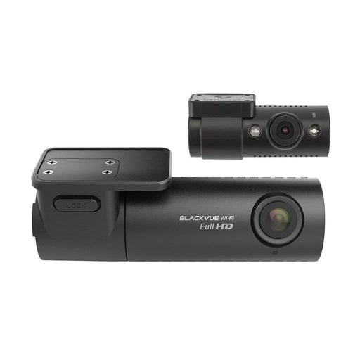 [CLEARANCE] BlackVue DR590W-2CH IR (Infrared) Full HD Dash Cam - Dash Cams - [CLEARANCE] BlackVue DR590W-2CH IR (Infrared) Full HD Dash Cam - 1080p Full HD @ 30 FPS, 16GB, 2-Channel, Adhesive Mount, App Compatible, G-Sensor, Infrared (IR), Mobile App, Mobile App Viewer, Mount, Night Vision, Parking Mode, Security, South Korea, Super Capacitor, Wi-Fi - BlackboxMyCar Canada