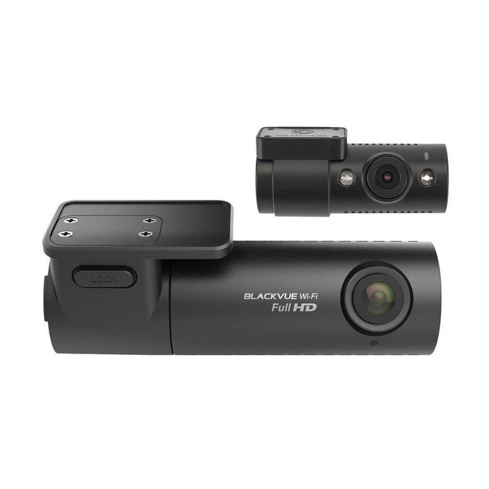 [CLEARANCE] BlackVue DR590W-2CH IR (Infrared) Full HD Dash Cam - Dash Cams - [CLEARANCE] BlackVue DR590W-2CH IR (Infrared) Full HD Dash Cam - 1080p Full HD @ 30 FPS, 16GB, 2-Channel, Adhesive Mount, App Compatible, G-Sensor, Infrared (IR), Mobile App, Mobile App Viewer, Mount, Night Vision, Parking Mode, Security, South Korea, Super Capacitor, Wi-Fi - BlackboxMyCar Canada