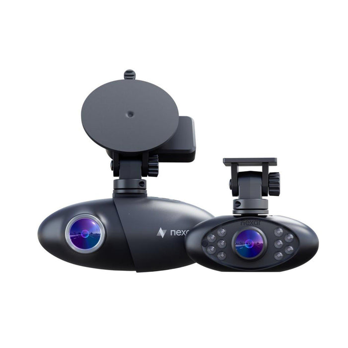 [OPEN BOX] Nexar Pro Full HD IR (Infrared) GPS Dash Cam - Dash Cams - {{ collection.title }} - 12V Plug-and-Play, App Compatible, Cloud, Dash Cams, G-Sensor, GPS, Infrared (IR), Loop Recording, Mobile App Viewer, Night Vision, Parking Mode, sale, Suction Mount, Wi-Fi - BlackboxMyCar Canada