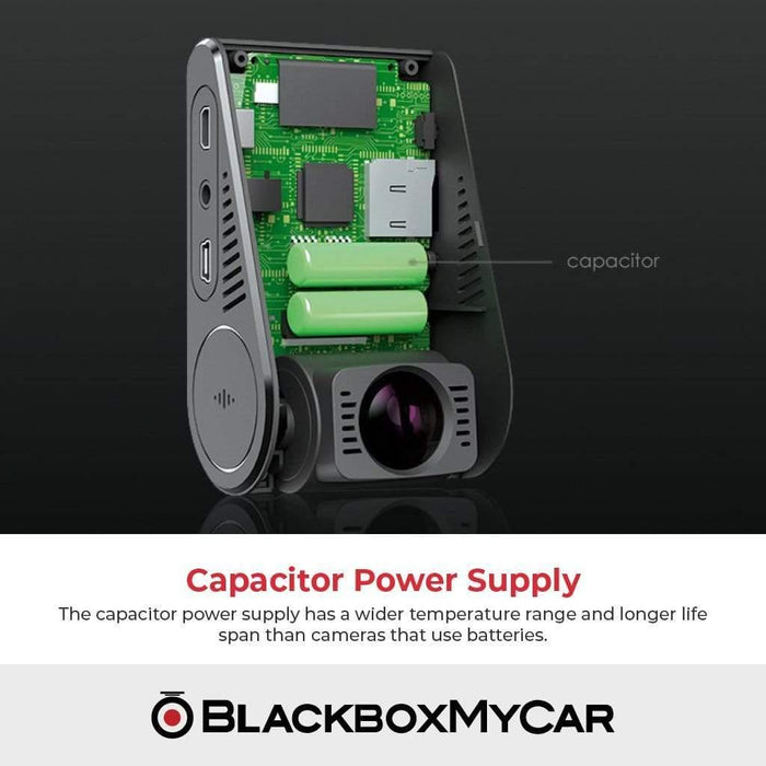 [REFURBISHED - CLEARANCE] VIOFO A129 Duo - Dash Cams - [REFURBISHED - CLEARANCE] VIOFO A129 Duo - 1080p Full HD @ 30 FPS, 2-Channel, Adhesive Mount, China, Display Screen, G-Sensor, GPS, Loop Recording, Mobile App Viewer, Night Vision, Parking Mode, Super Capacitor, Wi-Fi - BlackboxMyCar Canada