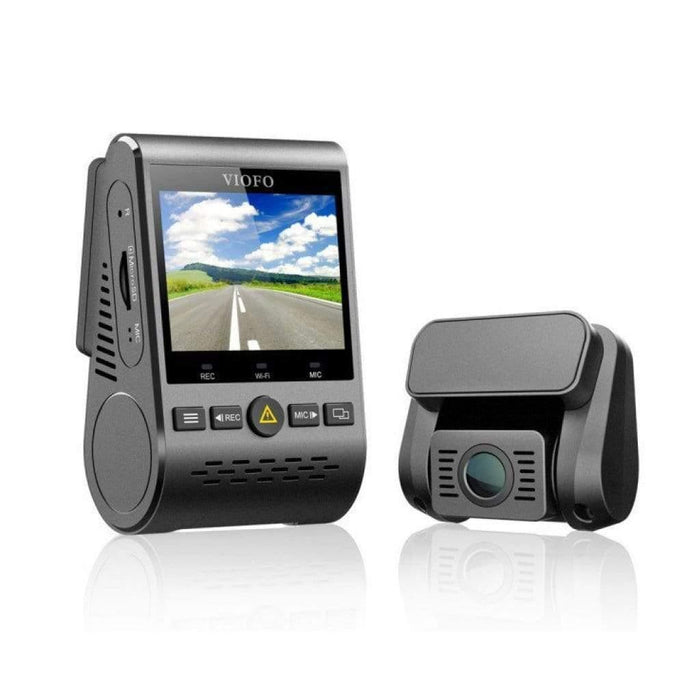 [REFURBISHED - CLEARANCE] VIOFO A129 Duo - Dash Cams - [REFURBISHED - CLEARANCE] VIOFO A129 Duo - 1080p Full HD @ 30 FPS, 2-Channel, Adhesive Mount, China, Display Screen, G-Sensor, GPS, Loop Recording, Mobile App Viewer, Night Vision, Parking Mode, Super Capacitor, Wi-Fi - BlackboxMyCar Canada