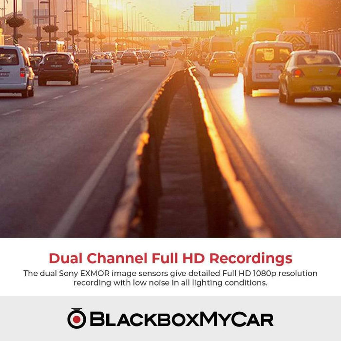 [REFURBISHED - CLEARANCE] VIOFO A129 Duo - Dash Cams - [REFURBISHED - CLEARANCE] VIOFO A129 Duo - 1080p Full HD @ 30 FPS, 2-Channel, Adhesive Mount, China, Display Screen, G-Sensor, GPS, Loop Recording, Mobile App Viewer, Night Vision, Parking Mode, Super Capacitor, Wi-Fi - BlackboxMyCar Canada