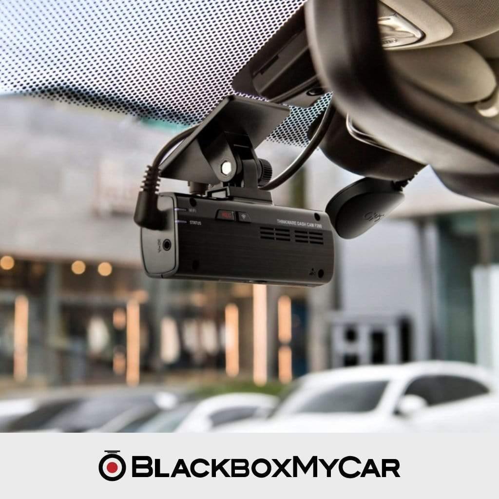 Thinkware FA200 Dual Channel Full HD WiFi Dash Cam - Dash Cams - Thinkware FA200 Dual Channel Full HD WiFi Dash Cam - 1080p Full HD @ 30 FPS, 2-Channel, Adhesive Mount, Desktop Viewer, G-Sensor, Loop Recording, Mobile App Viewer, Night Vision, Parking Mode, Rear Camera, South Korea, Super Capacitor, Wi-Fi - BlackboxMyCar Canada