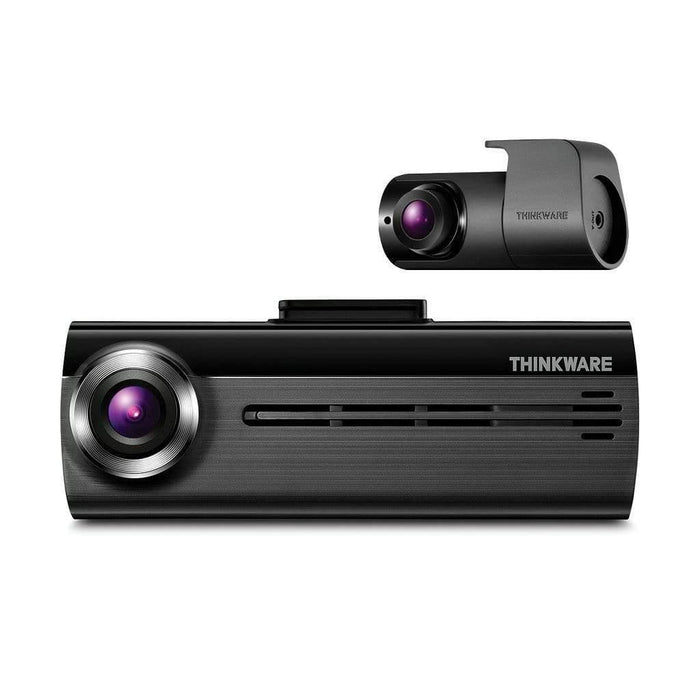 Thinkware FA200 Dual Channel Full HD WiFi Dash Cam - Dash Cams - Thinkware FA200 Dual Channel Full HD WiFi Dash Cam - 1080p Full HD @ 30 FPS, 2-Channel, Adhesive Mount, Desktop Viewer, G-Sensor, Loop Recording, Mobile App Viewer, Night Vision, Parking Mode, Rear Camera, South Korea, Super Capacitor, Wi-Fi - BlackboxMyCar Canada