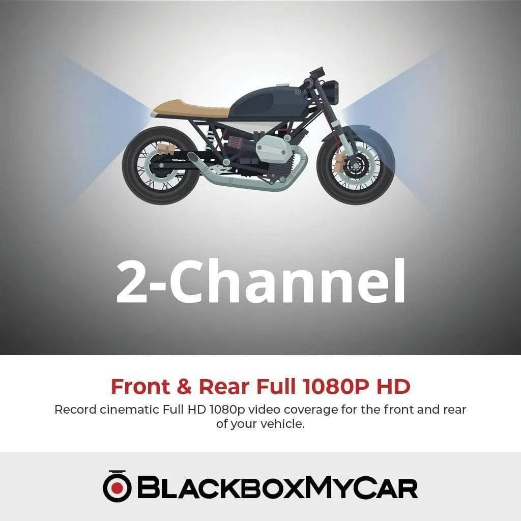 Thinkware M1 Motorsport Dual Channel WiFi Dash Cam - BlackboxMyCar Canada