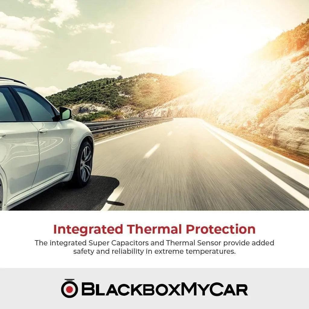 Thinkware M1 Motorsport Dual Channel WiFi Dash Cam - BlackboxMyCar Canada