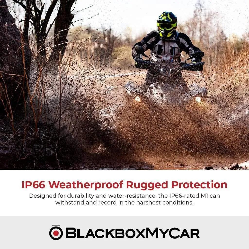 Thinkware M1 Motorsport Dual Channel WiFi Dash Cam - BlackboxMyCar Canada