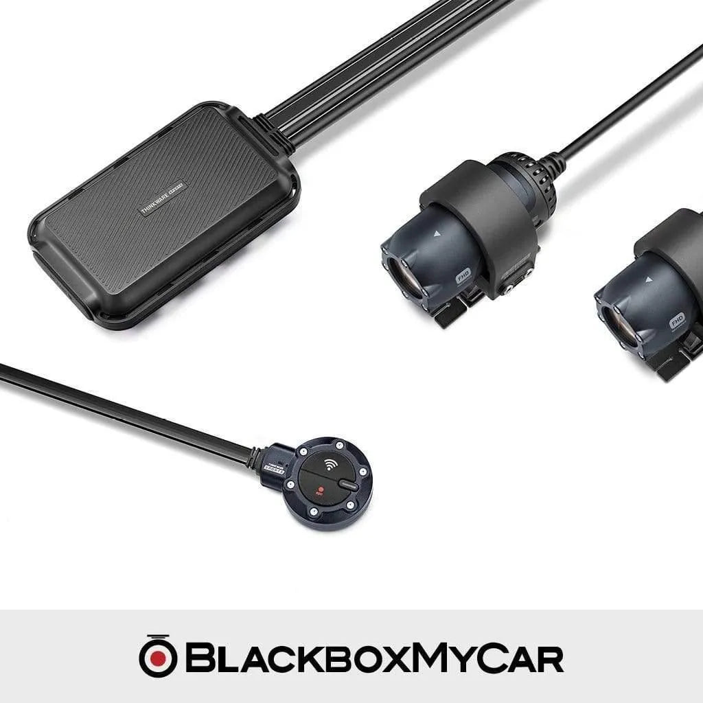 Thinkware M1 Motorsport Dual Channel WiFi Dash Cam - BlackboxMyCar Canada