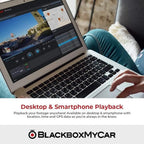 Thinkware M1 Motorsport Dual Channel WiFi Dash Cam - BlackboxMyCar Canada