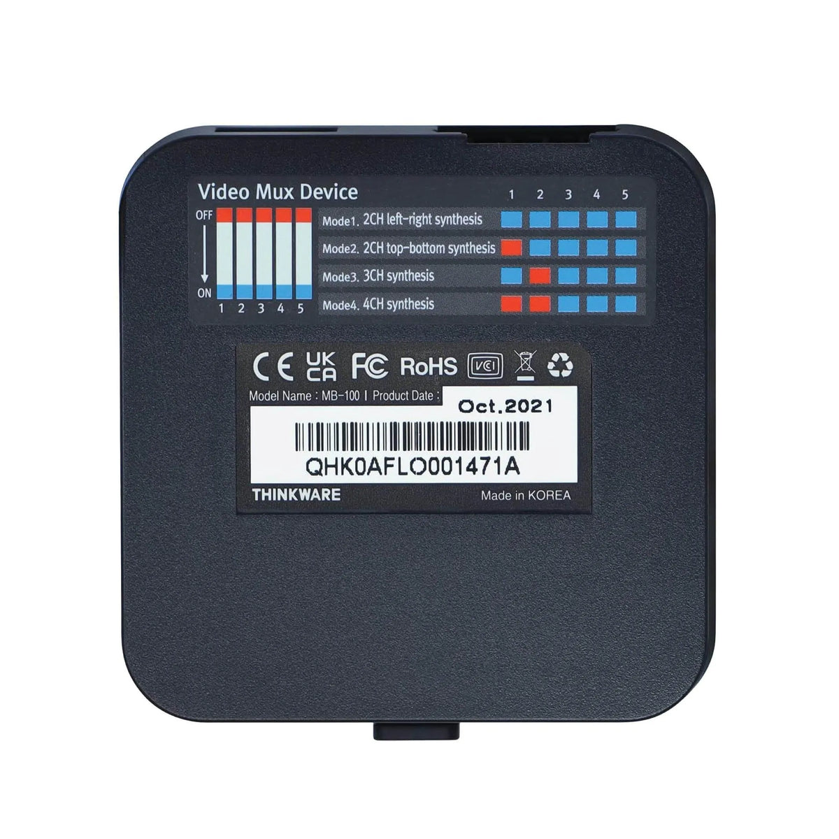 Thinkware Multiplexer - BlackboxMyCar Canada