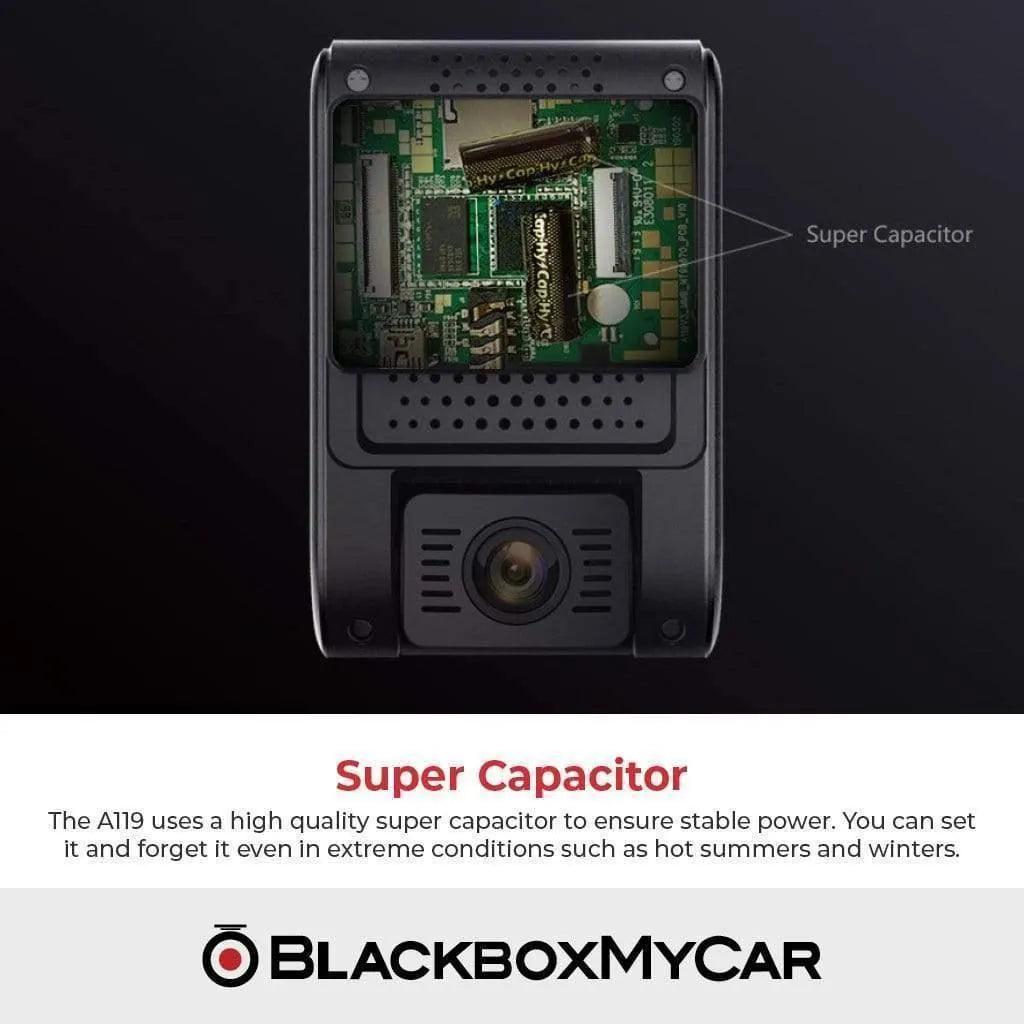 VIOFO A119 V3 w/ GPS QHD+ Dash Cam - BlackboxMyCar Canada