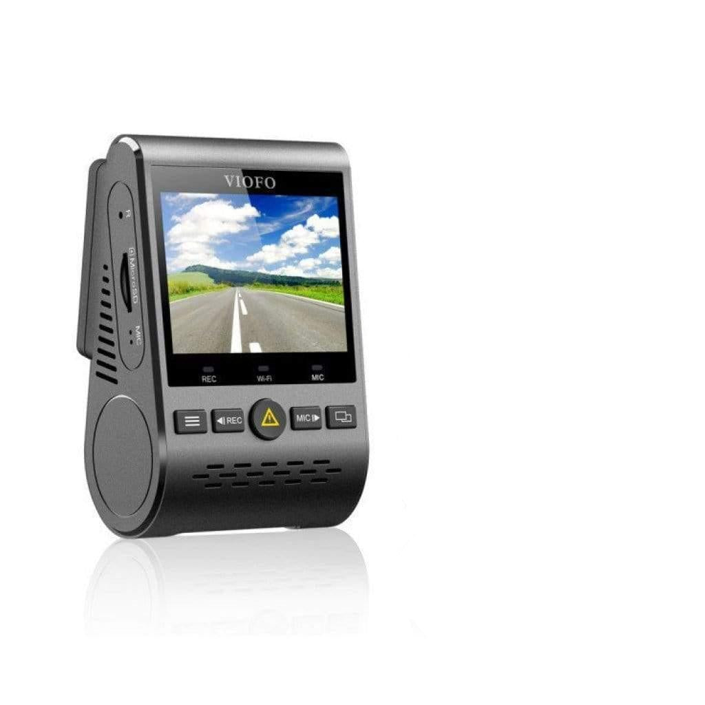 VIOFO A129 Duo - Dash Cams - VIOFO A129 Duo - 1080p Full HD @ 30 FPS, 2-Channel, Adhesive Mount, China, Display Screen, G-Sensor, GPS, Loop Recording, Mobile App Viewer, Night Vision, Parking Mode, Rear Camera, Super Capacitor, Wi-Fi - BlackboxMyCar Canada