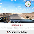 VIOFO A129 Plus 2K QHD 1-Channel Dash Cam with GPS - Dash Cams - VIOFO A129 Plus 2K QHD 1-Channel Dash Cam with GPS - 1-Channel, 12V Plug-and-Play, 256GB, 2K QHD @ 30 FPS, 2K QHD @ 60 FPS, Adhesive Mount, App Compatible, Display Screen, G-Sensor, GPS, Hardwire Install, Loop Recording, Mobile App, Mobile App Viewer, Night Vision, Parking Mode, sale, Security, Super Capacitor, Wi-Fi - BlackboxMyCar Canada